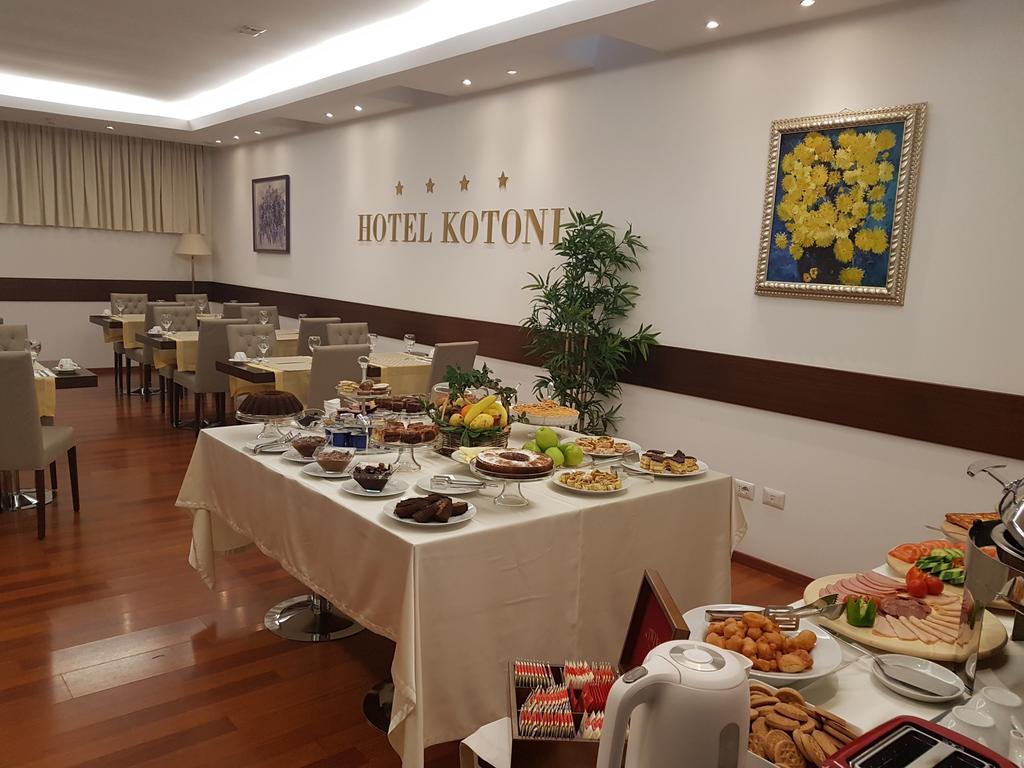Boutique Hotel Kotoni Tirana Exterior photo