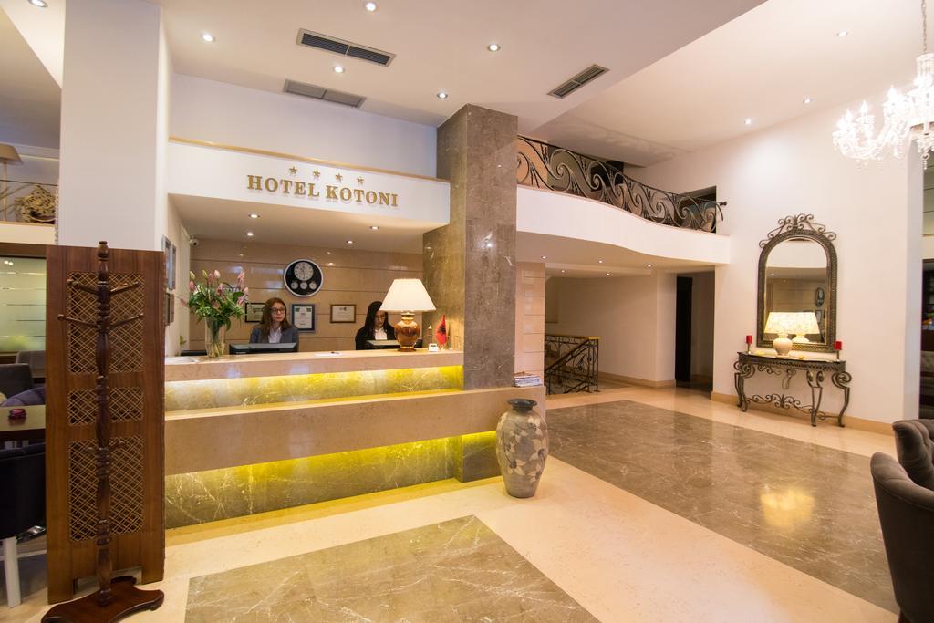 Boutique Hotel Kotoni Tirana Exterior photo