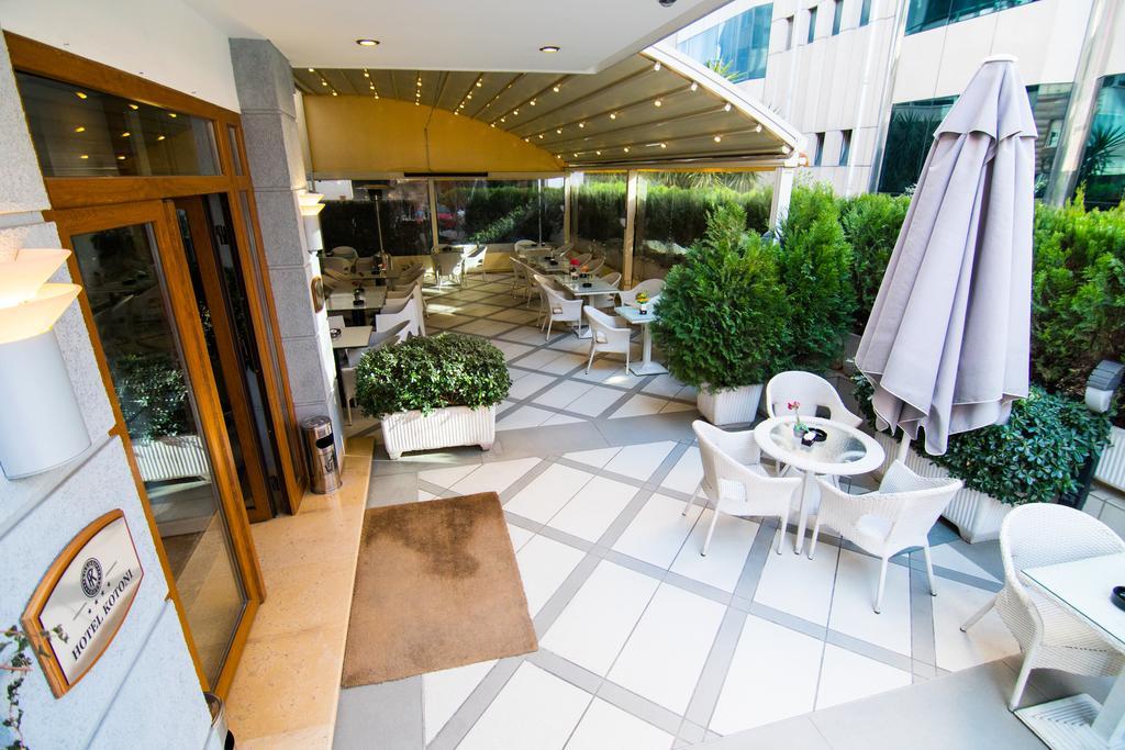 Boutique Hotel Kotoni Tirana Exterior photo