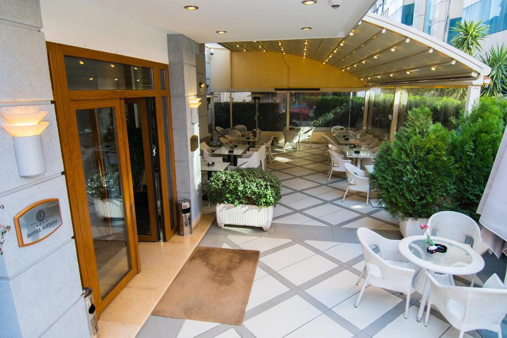 Boutique Hotel Kotoni Tirana Exterior photo